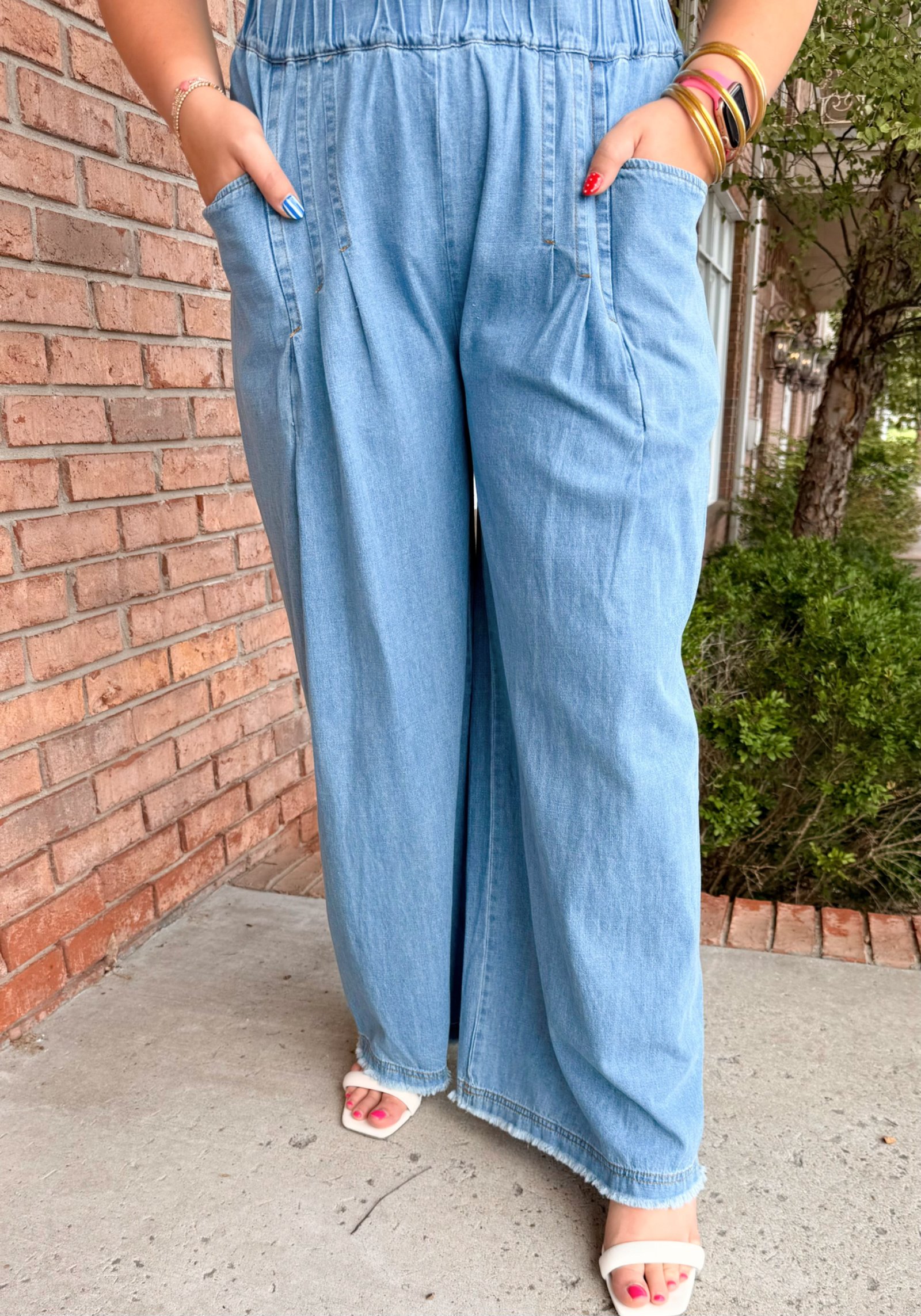 Denim Daydream Pants-210 Denim-Simply Stylish boutique-Simply Stylish Boutique | Women’s & Kid’s Fashion | Paducah, KY