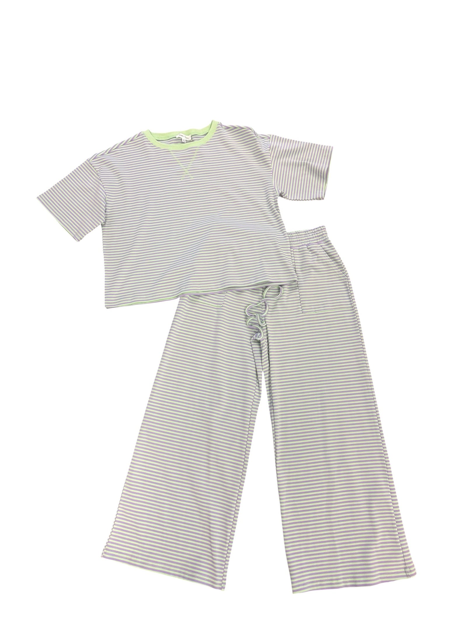 Cool Comfort Striped Set-330 Intimates, Loungewear & PJs-Simply Stylish boutique-Simply Stylish Boutique | Women’s & Kid’s Fashion | Paducah, KY
