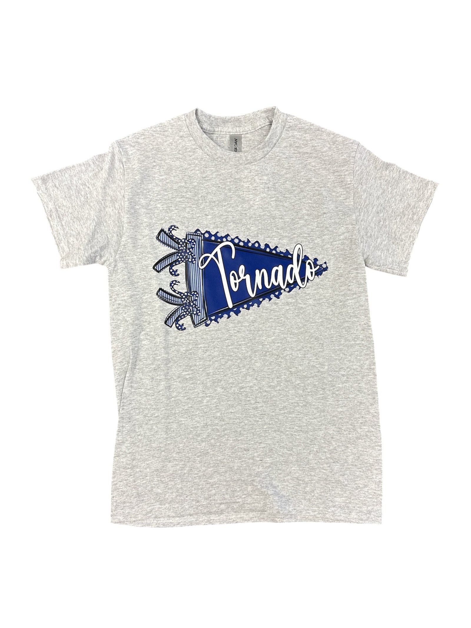 Flag Mascot Tee-110 Graphic Tee-Simply Stylish Boutique-Simply Stylish Boutique | Women’s & Kid’s Fashion | Paducah, KY