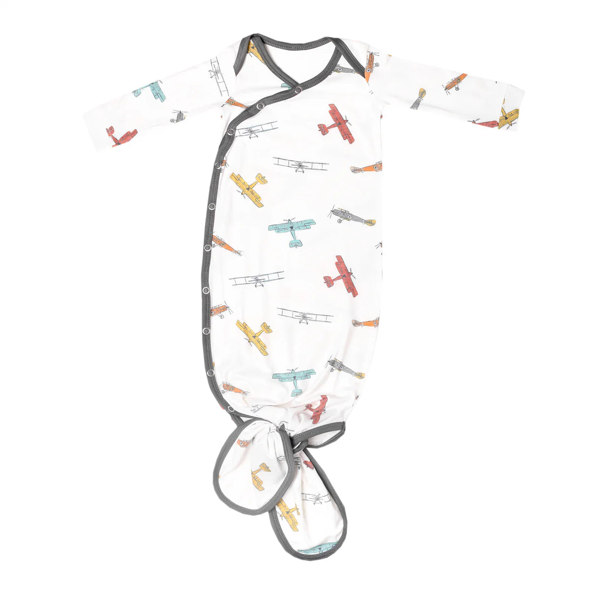 Ace Knotted Gown-520 Baby & Kids Gifts-copper pearl-Simply Stylish Boutique | Women’s & Kid’s Fashion | Paducah, KY