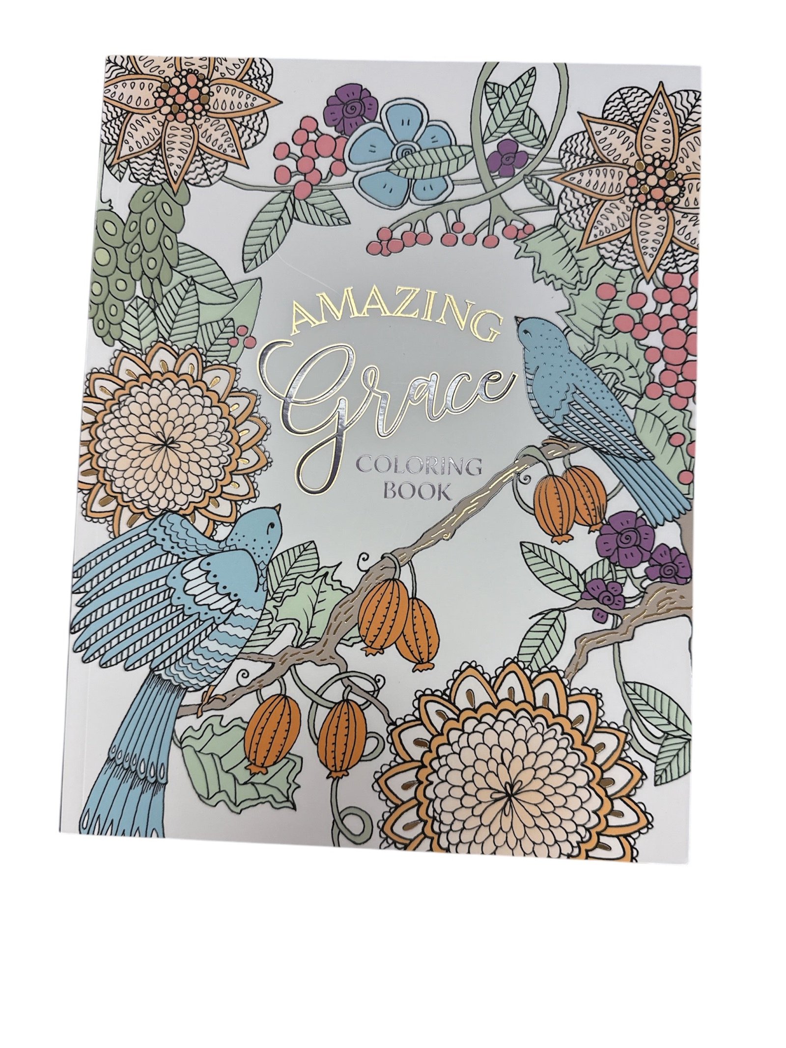 Amazing Grace Coloring Book-510 General Gifts-broadstreet publishing-Simply Stylish Boutique | Women’s & Kid’s Fashion | Paducah, KY