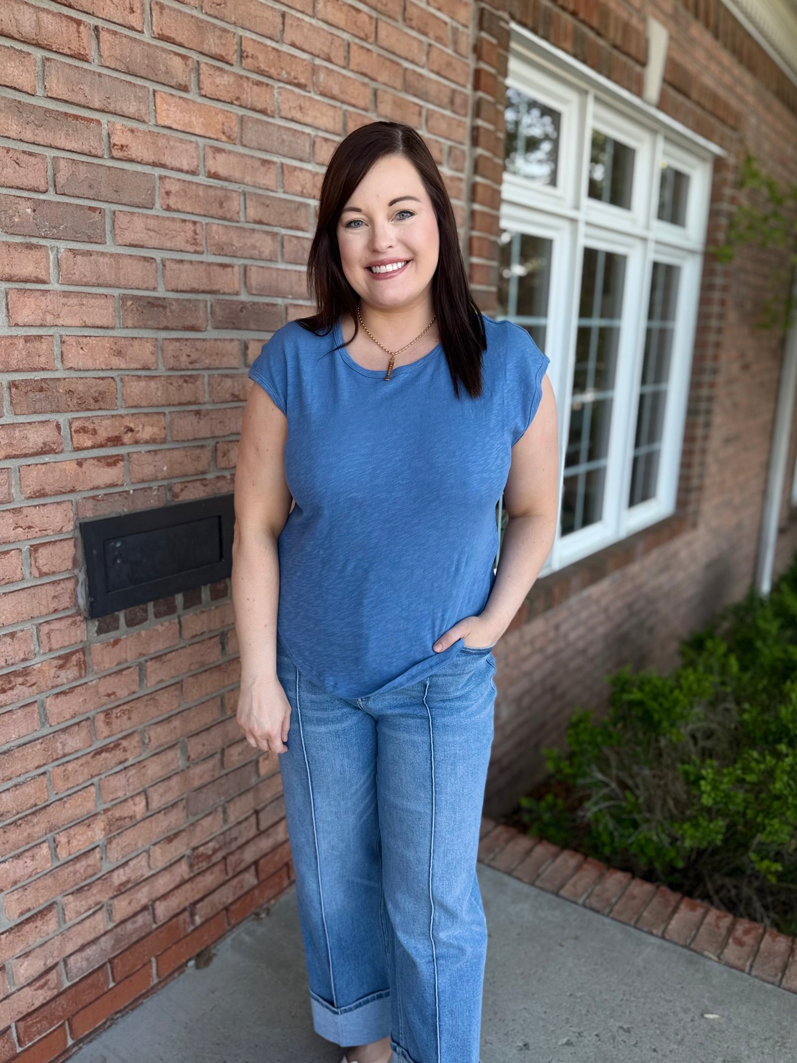 Boa Rib Tank-120 Casual Tops & Tees-Simply Stylish Boutique-Simply Stylish Boutique | Women’s & Kid’s Fashion | Paducah, KY