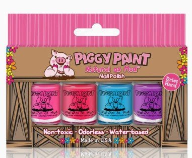 4 Polish Box Set-520 Baby & Kids Gifts-Simply Stylish Boutique-Simply Stylish Boutique | Women’s & Kid’s Fashion | Paducah, KY