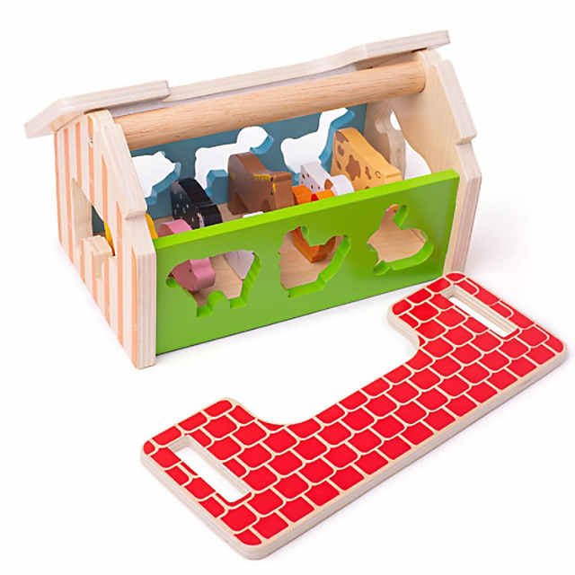 Farmhouse Sorter-520 Baby & Kids Gifts-big jigs-Simply Stylish Boutique | Women’s & Kid’s Fashion | Paducah, KY