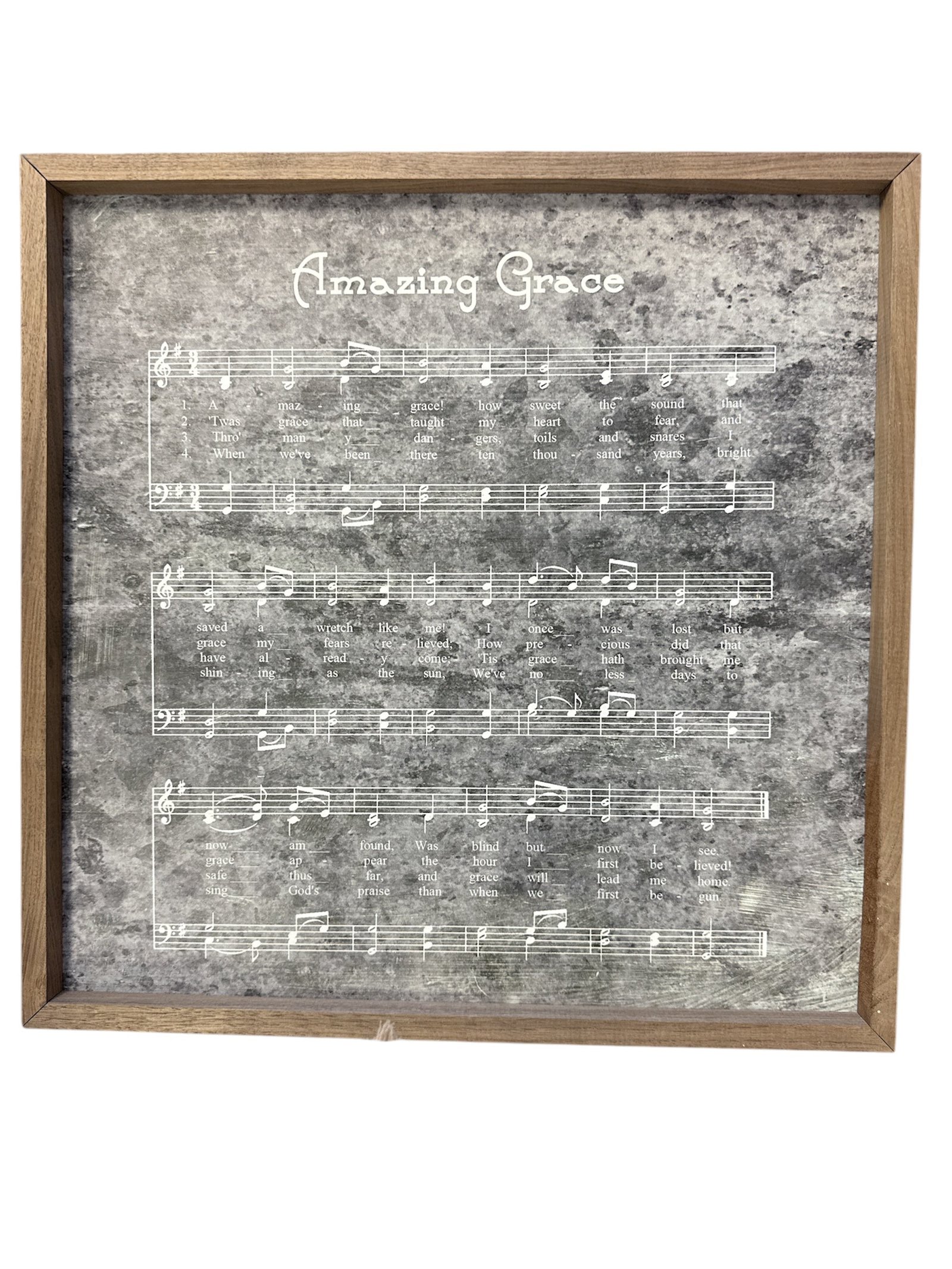 Amazing Grace Sheet Music-510 General Gifts-Simply Stylish Boutique-Simply Stylish Boutique | Women’s & Kid’s Fashion | Paducah, KY
