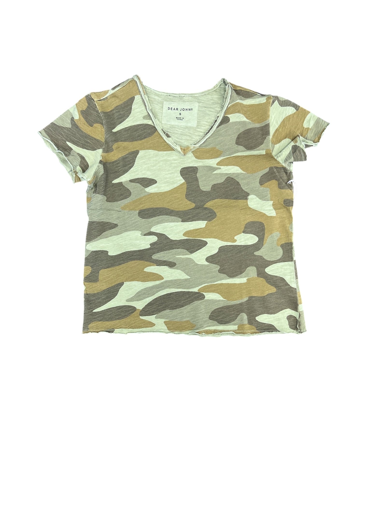 Vanya Tee - Camo-120 Casual Tops & Tees-Simply Stylish Boutique-Simply Stylish Boutique | Women’s & Kid’s Fashion | Paducah, KY