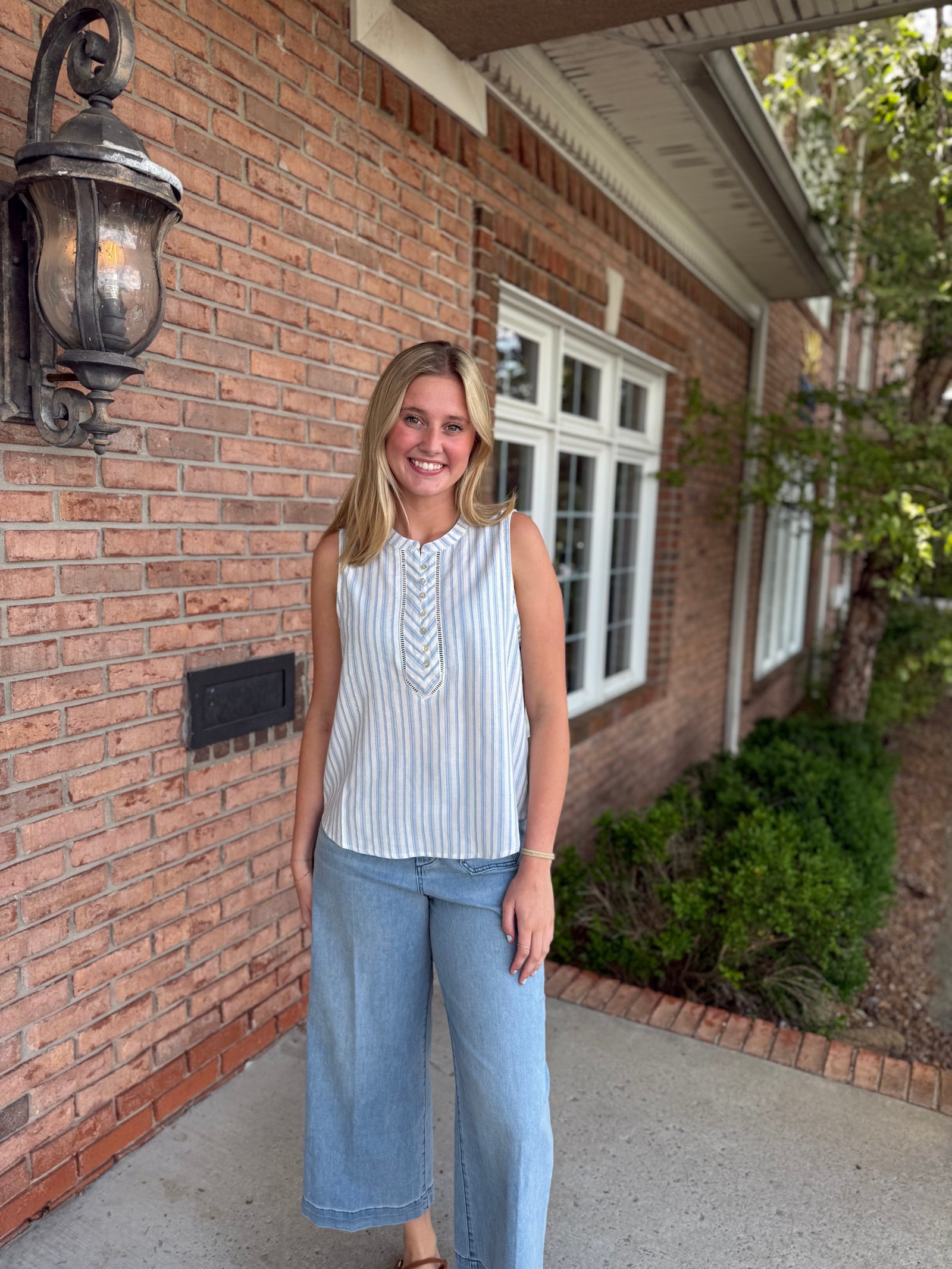 Regina Top-130 Dressy Tops & Blouses-Simply Stylish boutique-Simply Stylish Boutique | Women’s & Kid’s Fashion | Paducah, KY