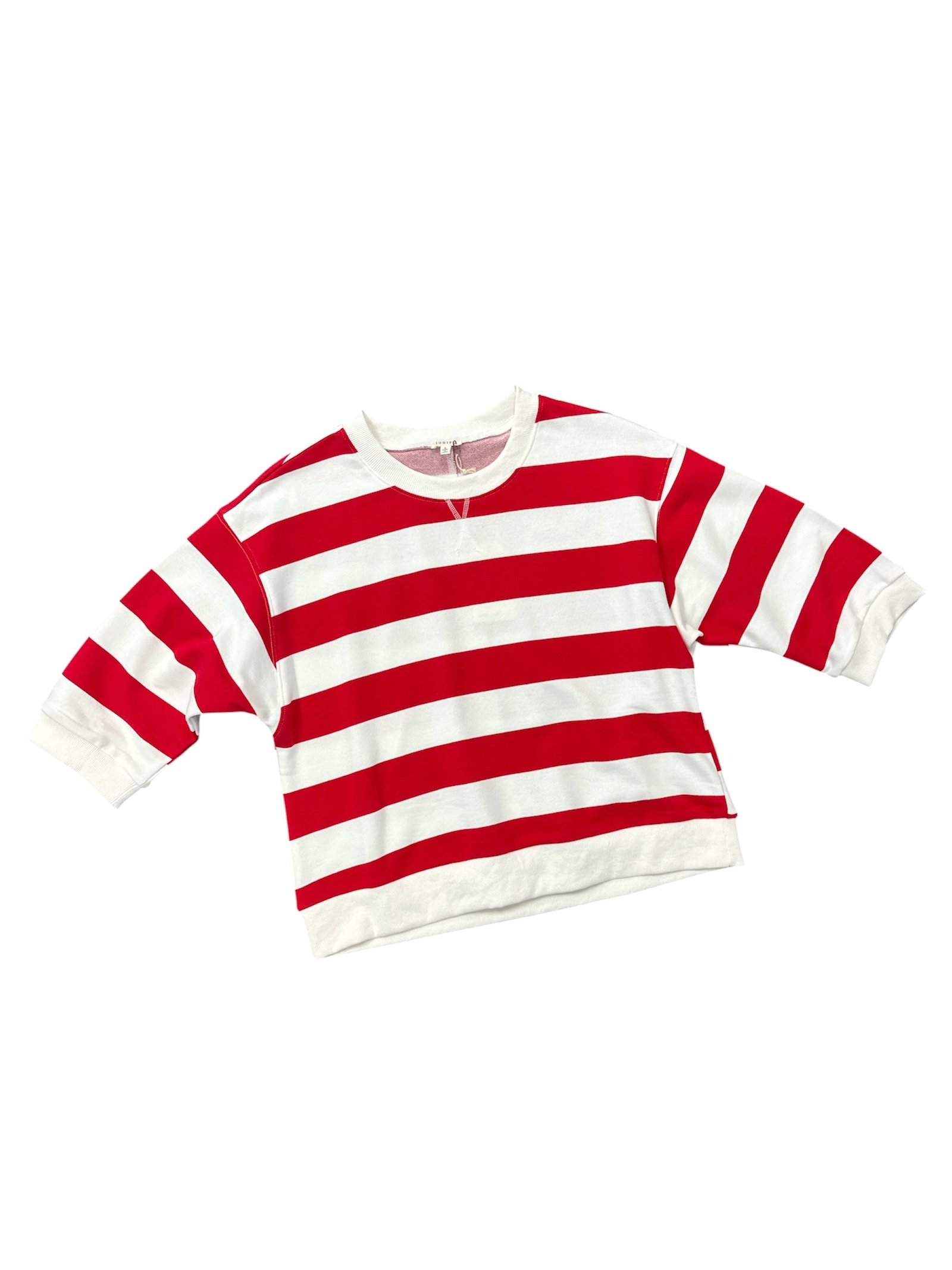 Coastal Stripe Top-120 Casual Tops & Tees-Simply Stylish boutique-Simply Stylish Boutique | Women’s & Kid’s Fashion | Paducah, KY