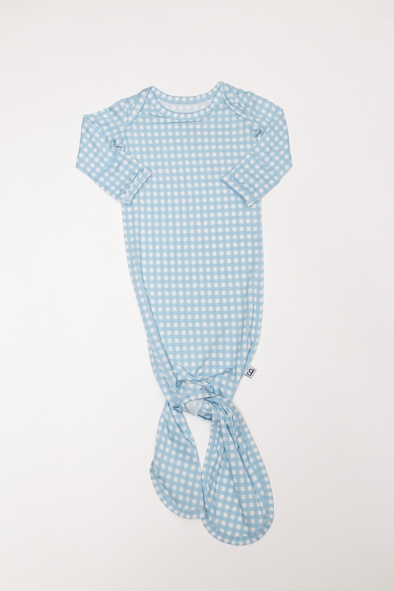 Knotted Gown-520 Baby & Kids Gifts-Simply Stylish Boutique-Simply Stylish Boutique | Women’s & Kid’s Fashion | Paducah, KY