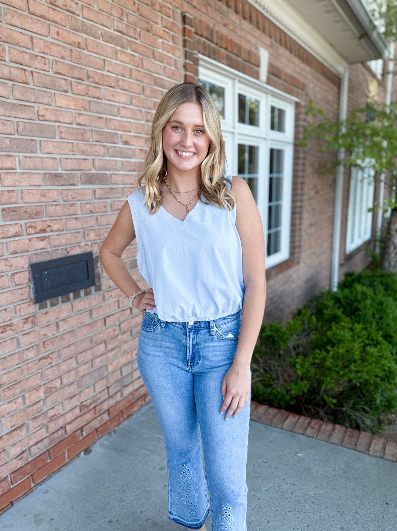 Alexi Top-120 Casual Tops & Tees-Simply Stylish boutique-Simply Stylish Boutique | Women’s & Kid’s Fashion | Paducah, KY