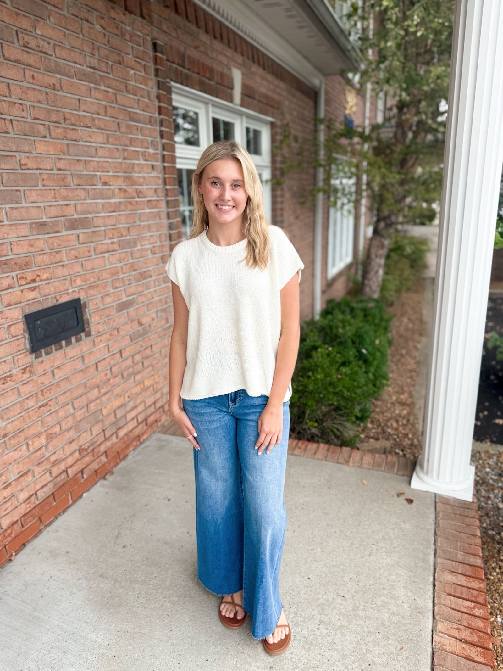 Simply Chic Sweater Vest-130 Dressy Tops & Blouses-Simply Stylish boutique-Simply Stylish Boutique | Women’s & Kid’s Fashion | Paducah, KY