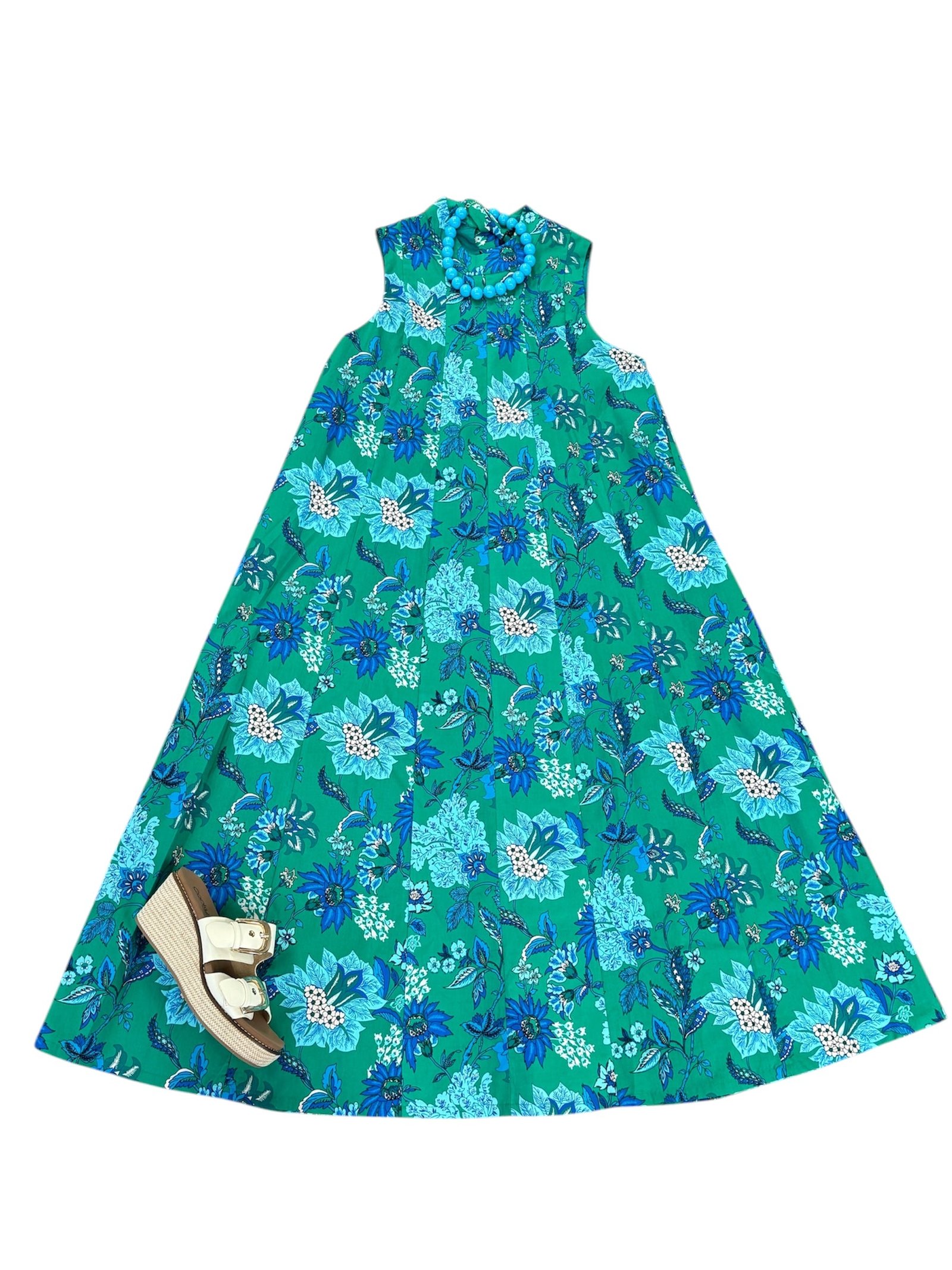 Garden Grace Midi Dress-310 Dresses-Simply Stylish Boutique-Simply Stylish Boutique | Women’s & Kid’s Fashion | Paducah, KY