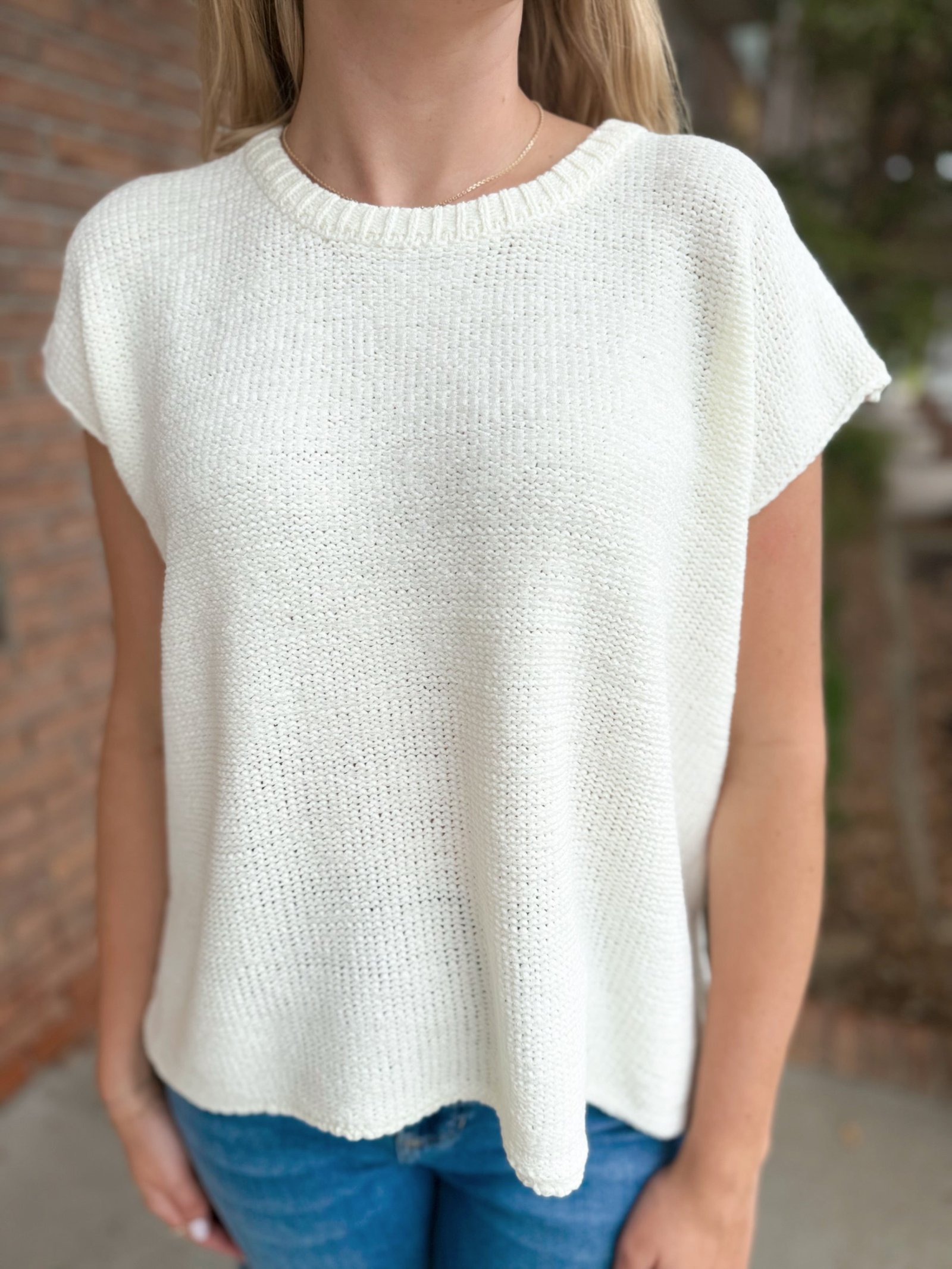 Simply Chic Sweater Vest-130 Dressy Tops & Blouses-Simply Stylish boutique-Simply Stylish Boutique | Women’s & Kid’s Fashion | Paducah, KY