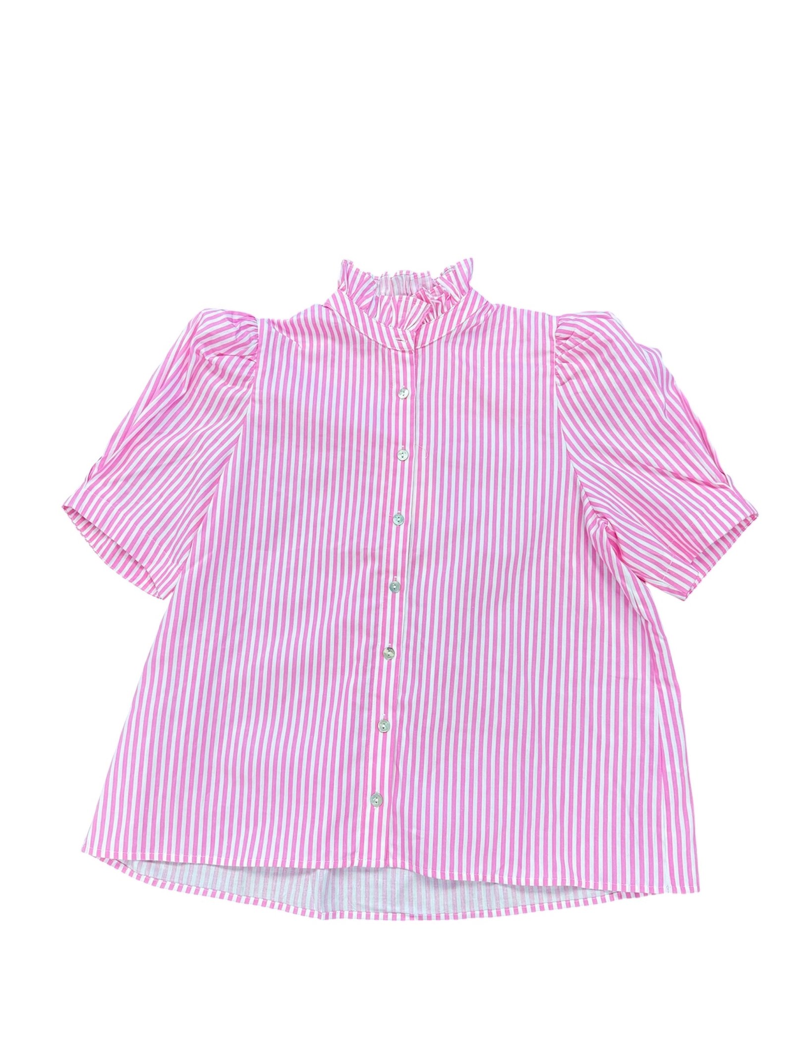 Sweet Stripe Top-130 Dressy Tops & Blouses-Simply Stylish Boutique-Simply Stylish Boutique | Women’s & Kid’s Fashion | Paducah, KY