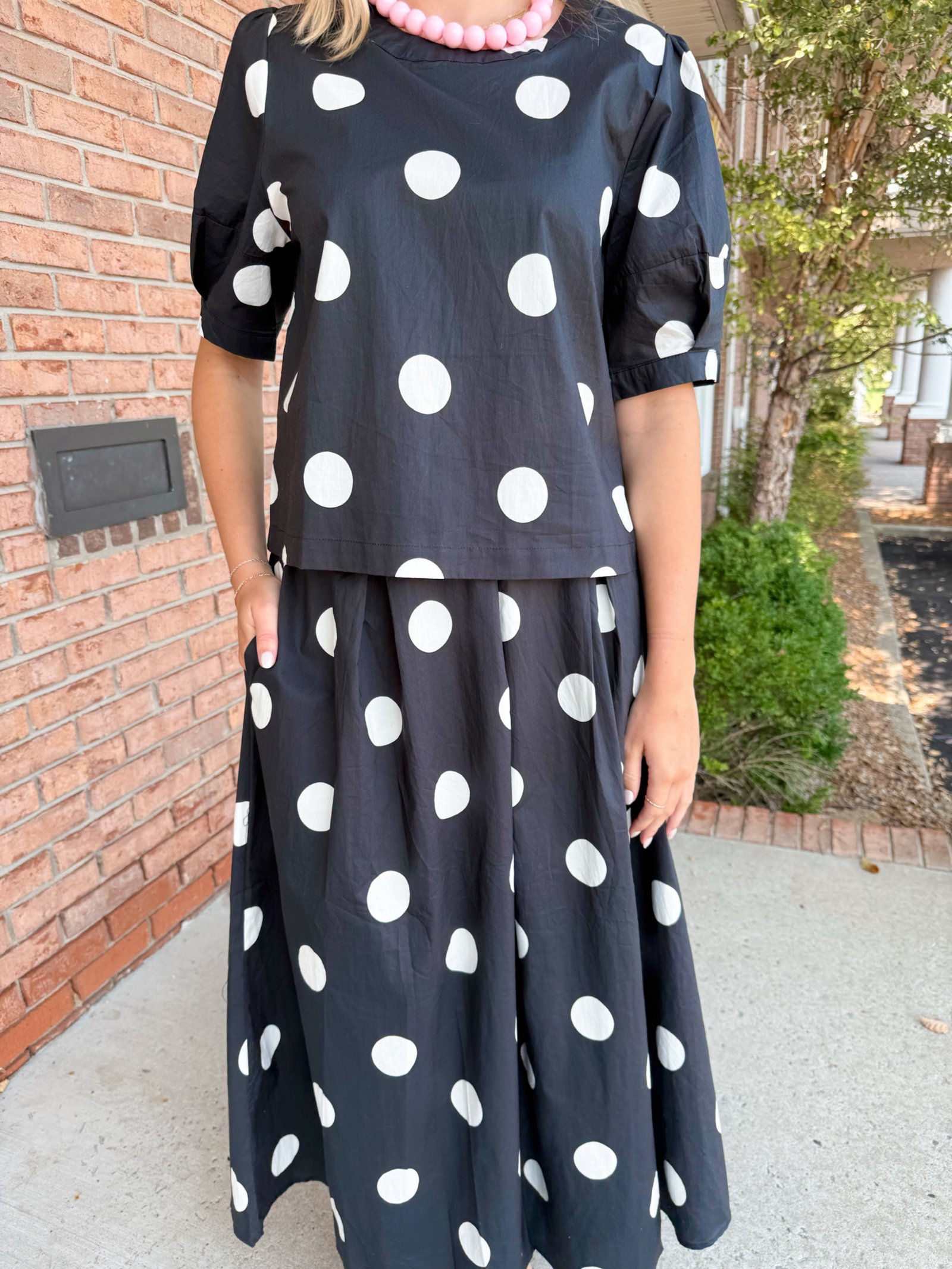 Paris Dot Set-310 Dresses-Simply Stylish boutique-Simply Stylish Boutique | Women’s & Kid’s Fashion | Paducah, KY