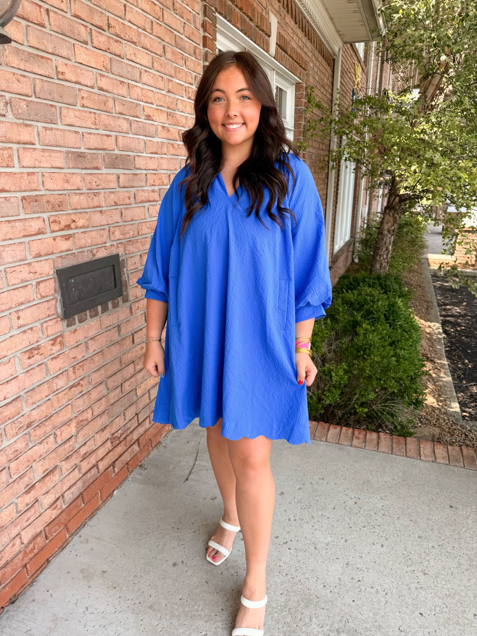 Ocean Mist Dress-310 Dresses-Simply Stylish boutique-Simply Stylish Boutique | Women’s & Kid’s Fashion | Paducah, KY