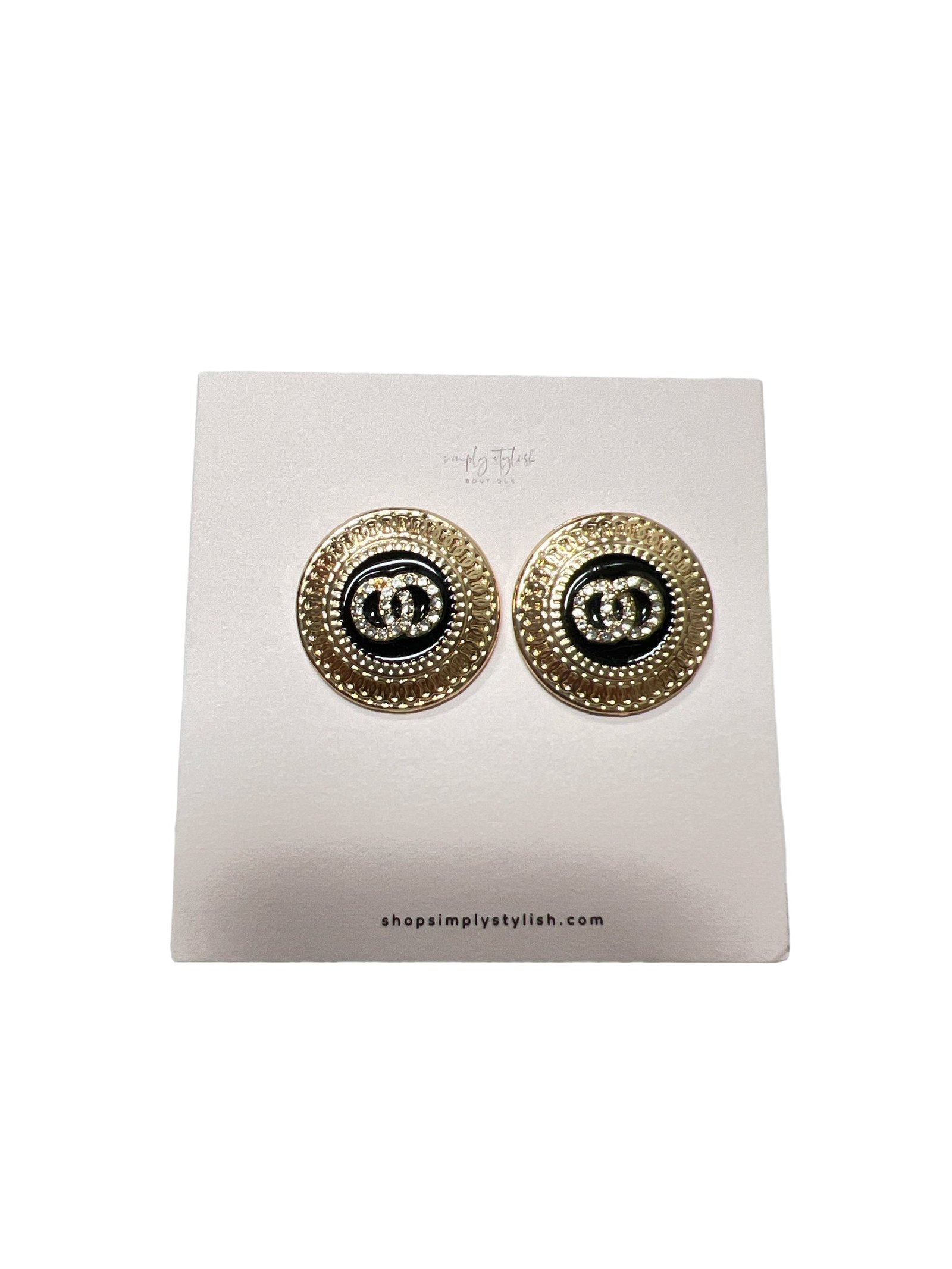 Angelina Earrings-410 Jewelry-Simply Stylish Boutique-Simply Stylish Boutique | Women’s & Kid’s Fashion | Paducah, KY