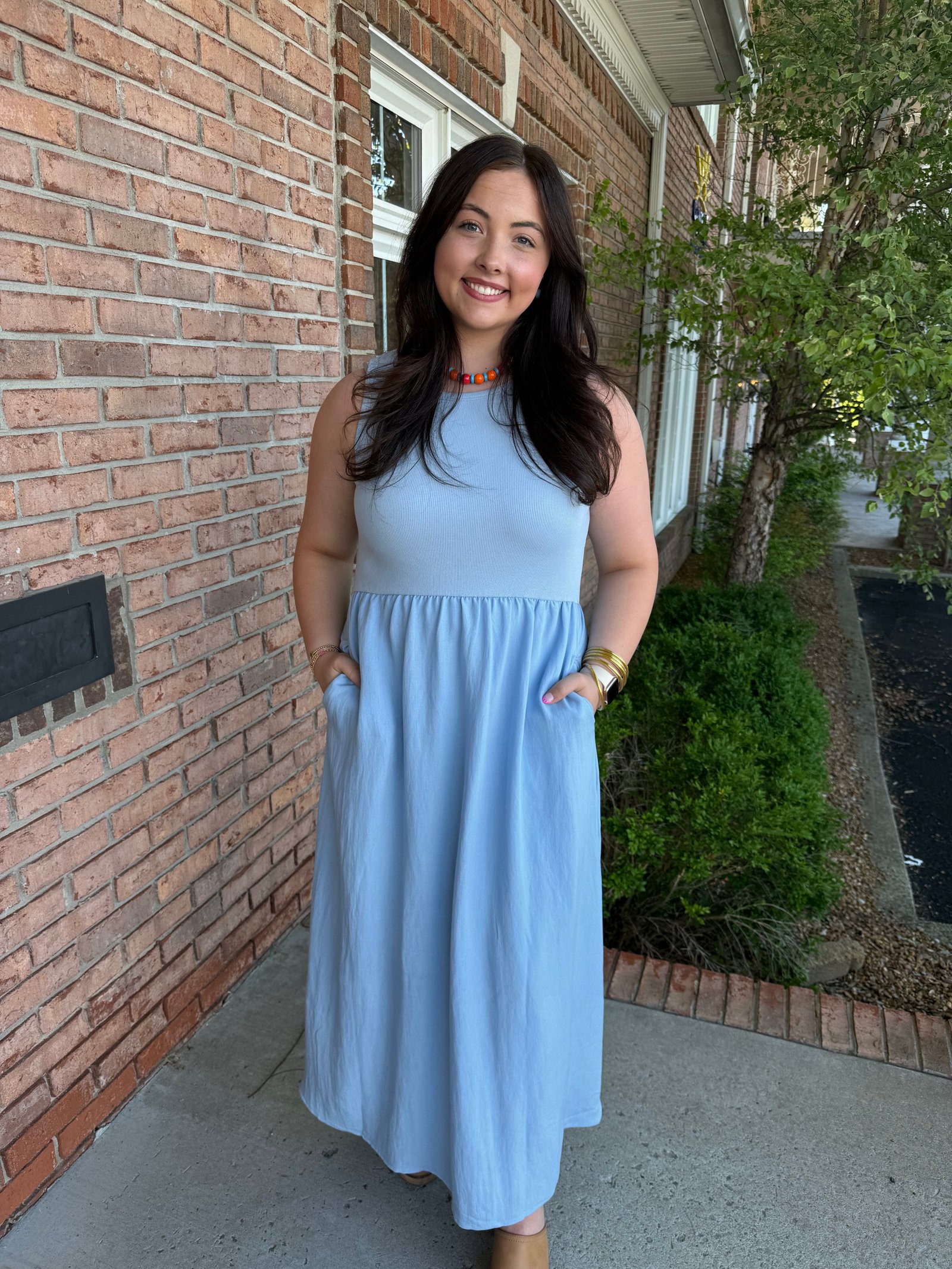 Charlotte Midi Dress-310 Dresses-Simply Stylish Boutique-Simply Stylish Boutique | Women’s & Kid’s Fashion | Paducah, KY