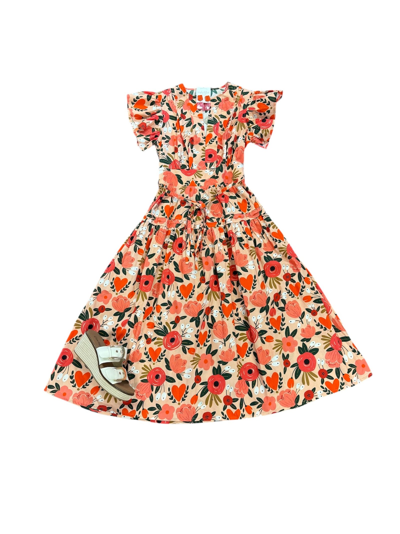 Cala Dress-310 Dresses-Simply Stylish Boutique-Simply Stylish Boutique | Women’s & Kid’s Fashion | Paducah, KY
