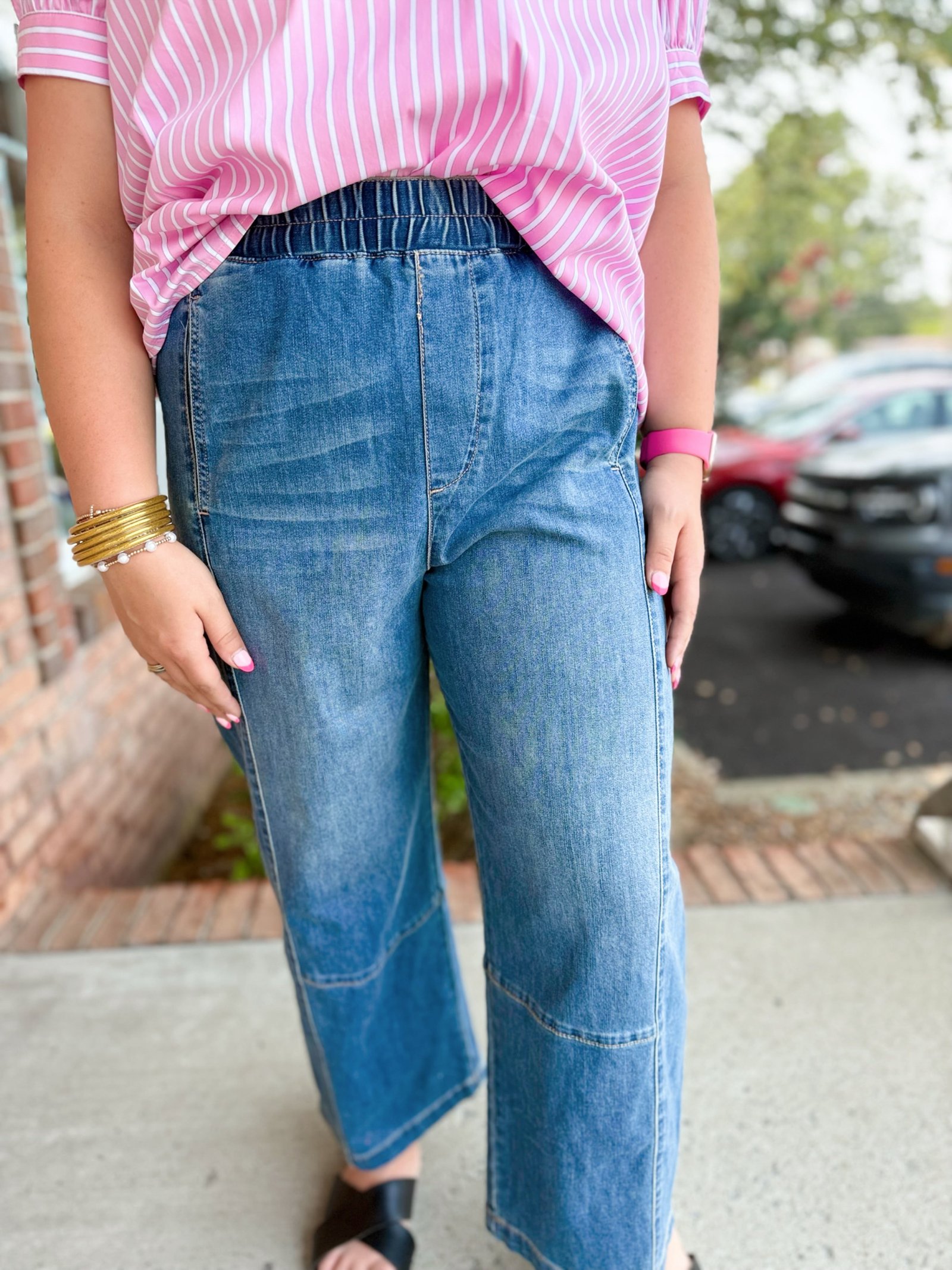 Della Jean-210 Denim-Simply Stylish boutique-Simply Stylish Boutique | Women’s & Kid’s Fashion | Paducah, KY