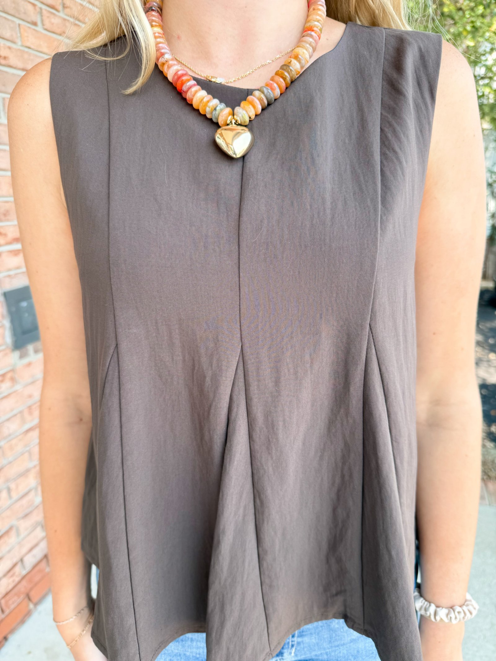 Autumn Air Tank-120 Casual Tops & Tees-Simply Stylish Boutique-Simply Stylish Boutique | Women’s & Kid’s Fashion | Paducah, KY