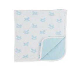 Rocking Horse Arrival Blanket-520 Baby & Kids Gifts-Simply Stylish Boutique-Simply Stylish Boutique | Women’s & Kid’s Fashion | Paducah, KY