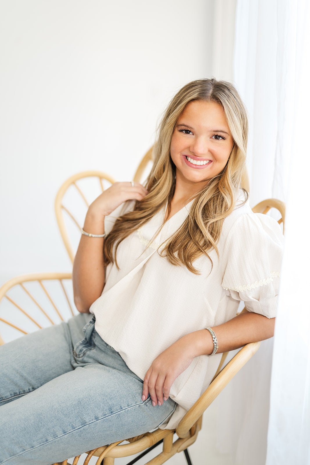 Sweet Breeze Top-130 Dressy Tops & Blouses-Simply Stylish Boutique-Simply Stylish Boutique | Women’s & Kid’s Fashion | Paducah, KY