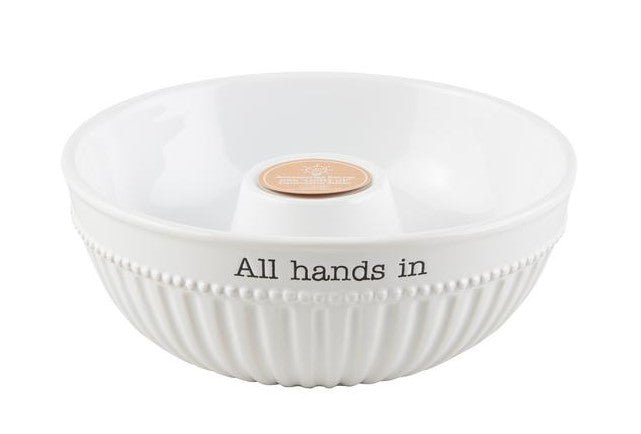 All Hands In Serving Bowl-510 General Gifts-Simply Stylish Boutique-Simply Stylish Boutique | Women’s & Kid’s Fashion | Paducah, KY
