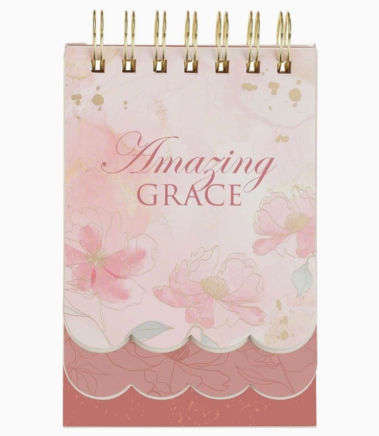 Amazing Grace Pink Spiral-510 General Gifts-Simply Stylish boutique-Simply Stylish Boutique | Women’s & Kid’s Fashion | Paducah, KY