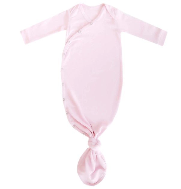 Blossom Knotted Gown-520 Baby & Kids Gifts-Simply Stylish Boutique-Simply Stylish Boutique | Women’s & Kid’s Fashion | Paducah, KY