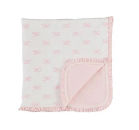 Girl Bows Arrival Blanket-520 Baby & Kids Gifts-Simply Stylish Boutique-Simply Stylish Boutique | Women’s & Kid’s Fashion | Paducah, KY