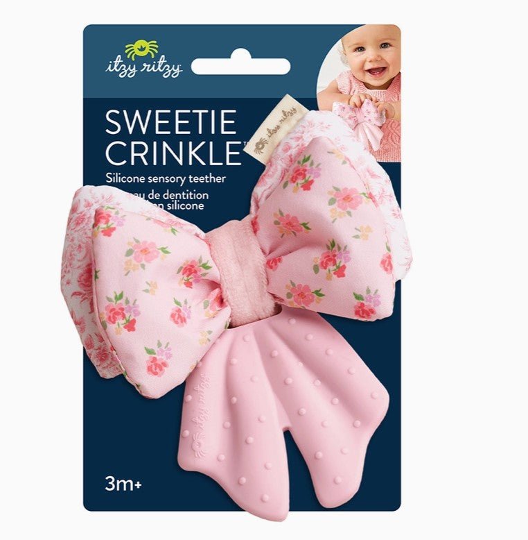 Bow Sweetie Crinkle-520 Baby & Kids Gifts-Simply Stylish Boutique-Simply Stylish Boutique | Women’s & Kid’s Fashion | Paducah, KY