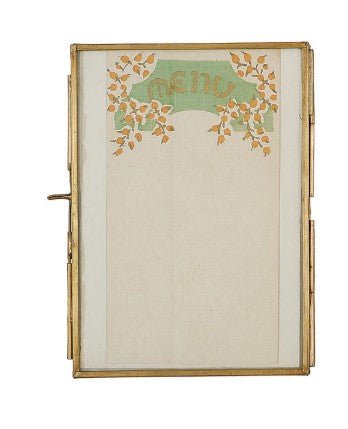 Brass and Glass Photo Frame-510 General Gifts-Simply Stylish Boutique-Simply Stylish Boutique | Women’s & Kid’s Fashion | Paducah, KY