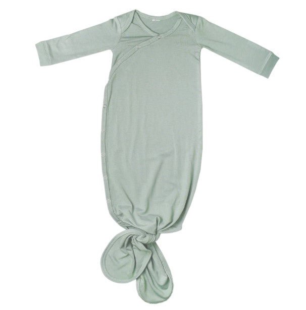Briar Knotted Gown-520 Baby & Kids Gifts-Simply Stylish boutique-Simply Stylish Boutique | Women’s & Kid’s Fashion | Paducah, KY