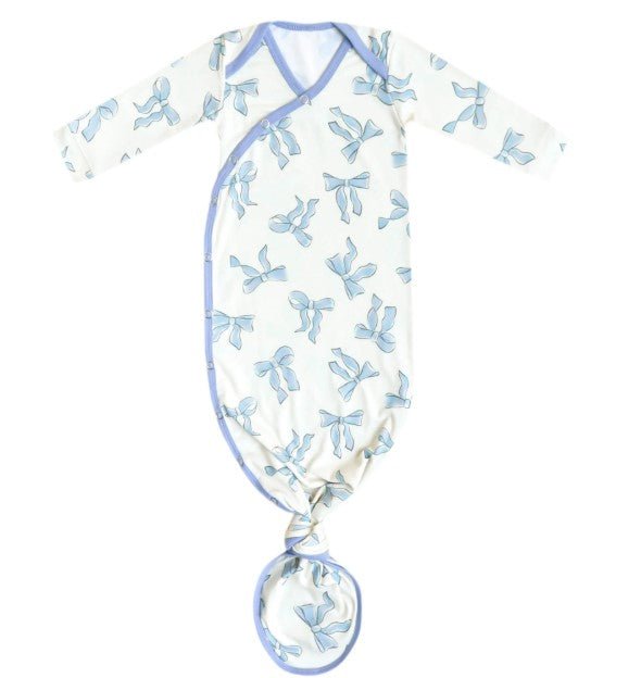 Daphne Knotted Gown-520 Baby & Kids Gifts-Simply Stylish Boutique-Simply Stylish Boutique | Women’s & Kid’s Fashion | Paducah, KY