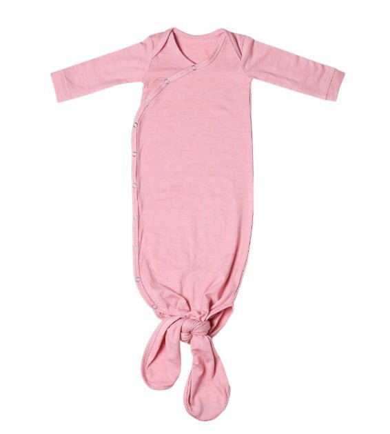 Darling Knotted Gown-520 Baby & Kids Gifts-Simply Stylish Boutique-Simply Stylish Boutique | Women’s & Kid’s Fashion | Paducah, KY