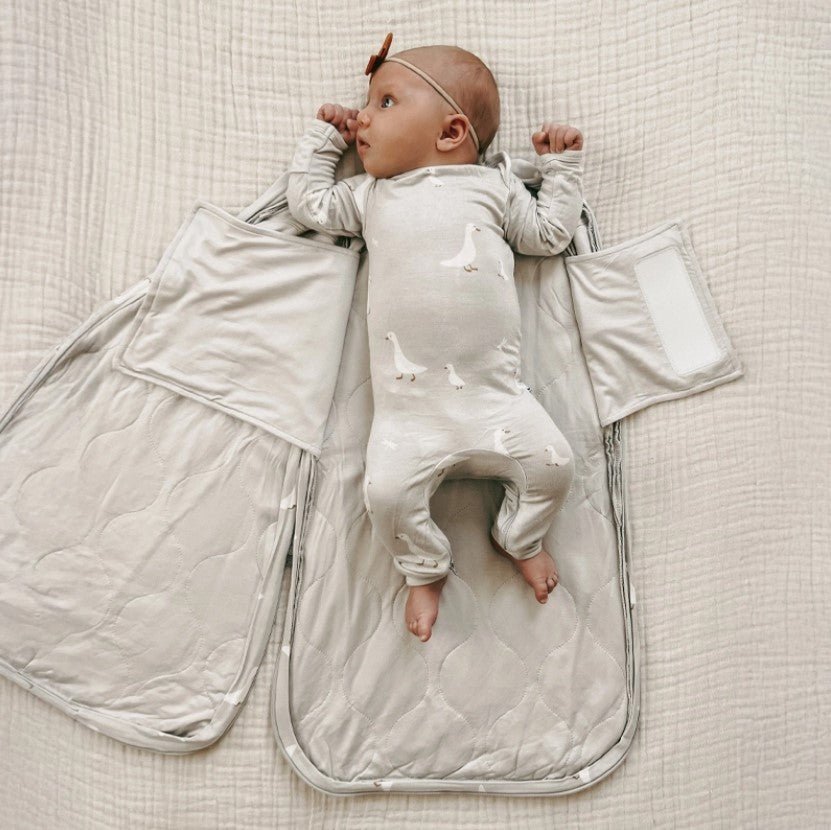 Goose Swaddle-520 Baby & Kids Gifts-Simply Stylish Boutique-Simply Stylish Boutique | Women’s & Kid’s Fashion | Paducah, KY