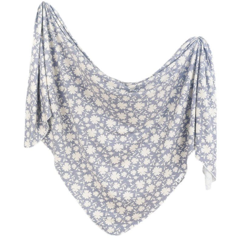 Lacie Knit Swaddle Blanket-520 Baby & Kids Gifts-Simply Stylish Boutique-Simply Stylish Boutique | Women’s & Kid’s Fashion | Paducah, KY