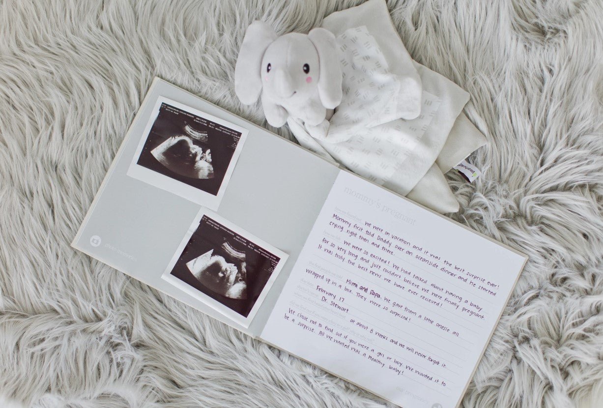 Linen Baby Book-520 Baby & Kids Gifts-Simply Stylish Boutique-Simply Stylish Boutique | Women’s & Kid’s Fashion | Paducah, KY
