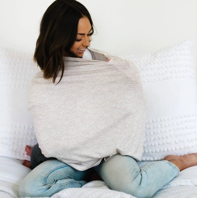 Oat Multi-Use Cover-520 Baby & Kids Gifts-Simply Stylish Boutique-Simply Stylish Boutique | Women’s & Kid’s Fashion | Paducah, KY