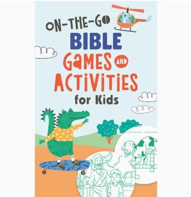 On-the-Go Bible Games & Activities for Kids-510 General Gifts-Simply Stylish boutique-Simply Stylish Boutique | Women’s & Kid’s Fashion | Paducah, KY