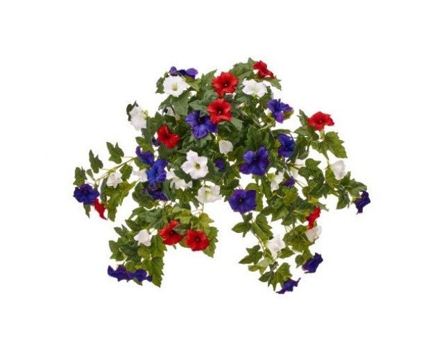 26" Hanging Petunia Plant-510 General Gifts-Simply Stylish Boutique-Simply Stylish Boutique | Women’s & Kid’s Fashion | Paducah, KY