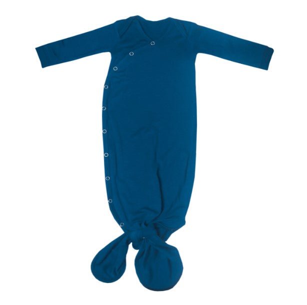 River Knotted Gown-520 Baby & Kids Gifts-Simply Stylish Boutique-Simply Stylish Boutique | Women’s & Kid’s Fashion | Paducah, KY
