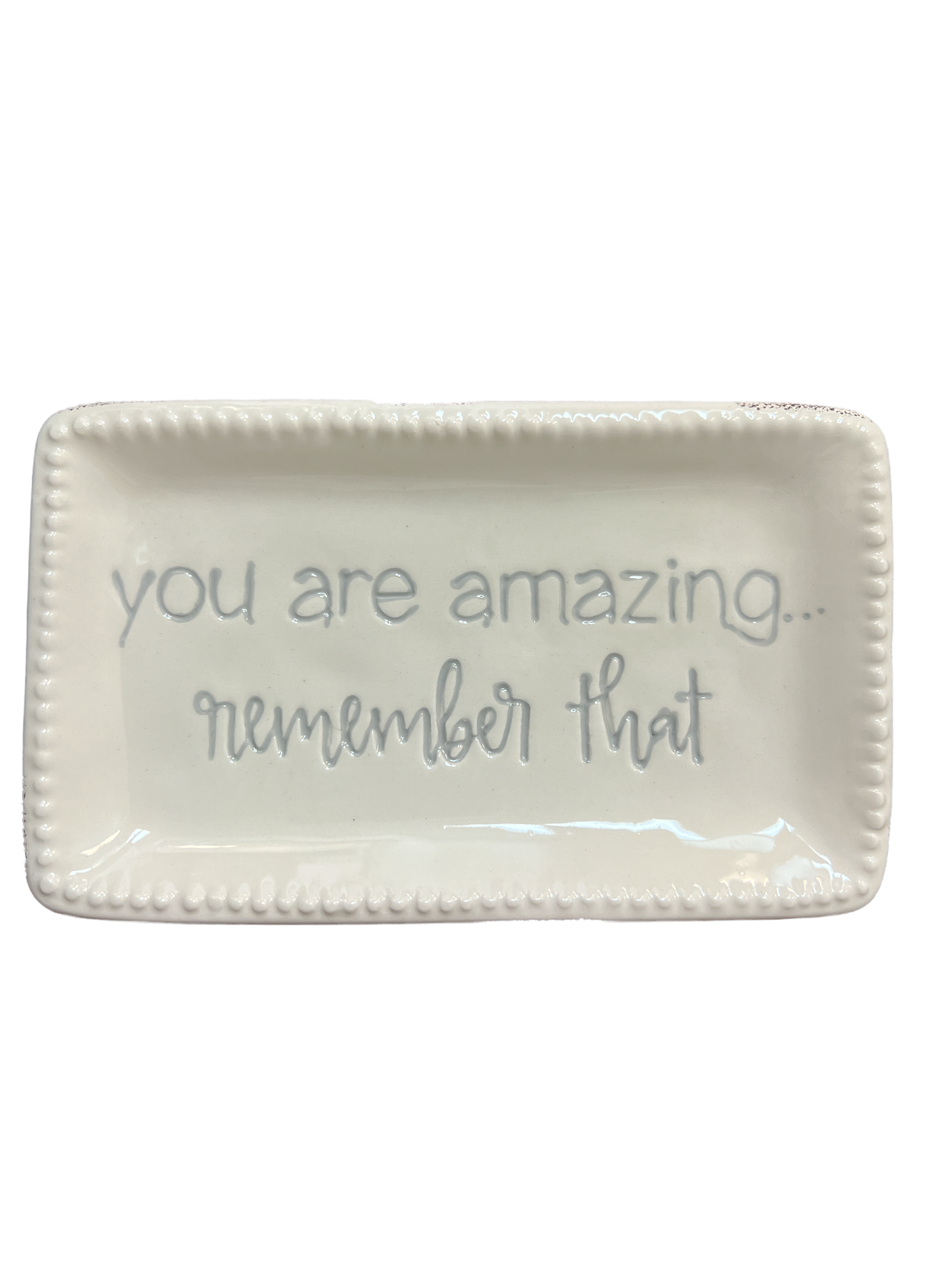 Amazing Trinket Tray-510 General Gifts-Simply Stylish Boutique-Simply Stylish Boutique | Women’s & Kid’s Fashion | Paducah, KY