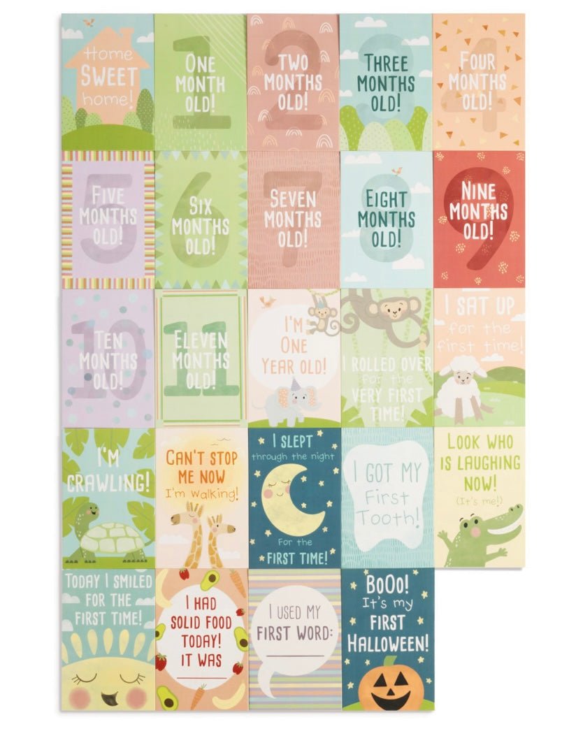 Baby Milestone Cards-520 Baby & Kids Gifts-Simply Stylish Boutique-Simply Stylish Boutique | Women’s & Kid’s Fashion | Paducah, KY